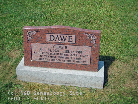 Olive H. Dawe