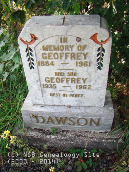 Geoffrey and Geoffrey Dawson