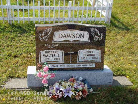 Walter and Clarice Dawson