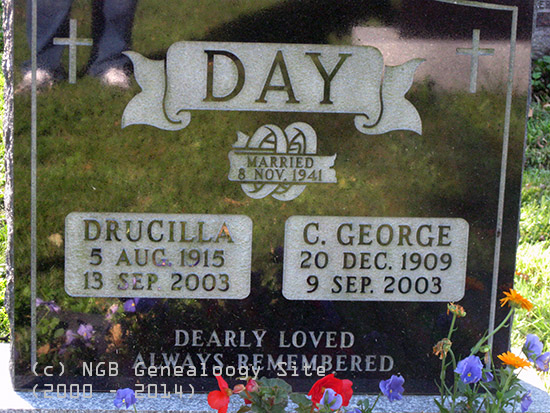 Drucilla & George Day