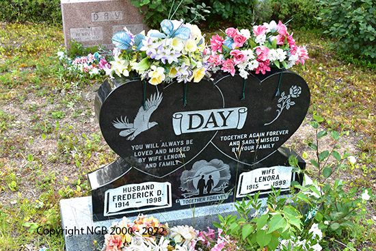 Frederick D. & Lenora Day