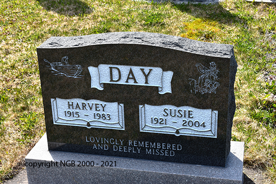 Harvey & Sussie Day
