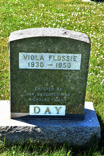 Viola Flossie Day
