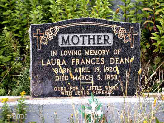 Laura Frances DEAN