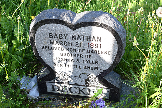 Baby Nthan Decker