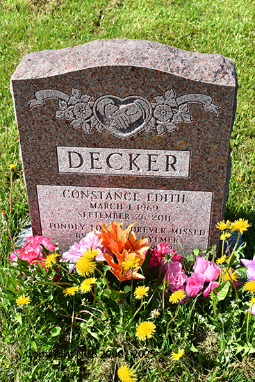 Constance Edith Decker