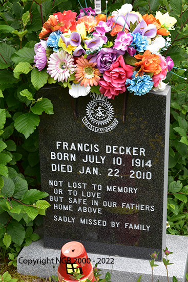 Francis Decker