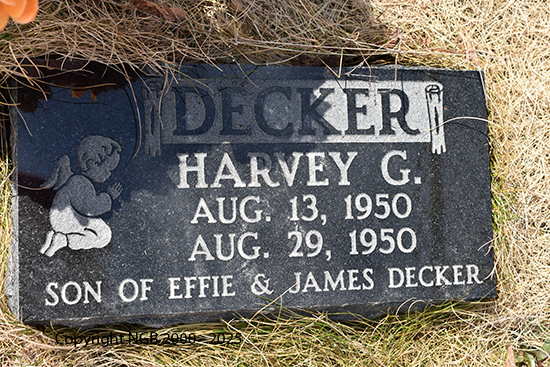 Harvey G. DEcker