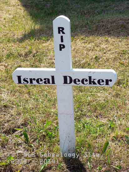 Isreal Decker