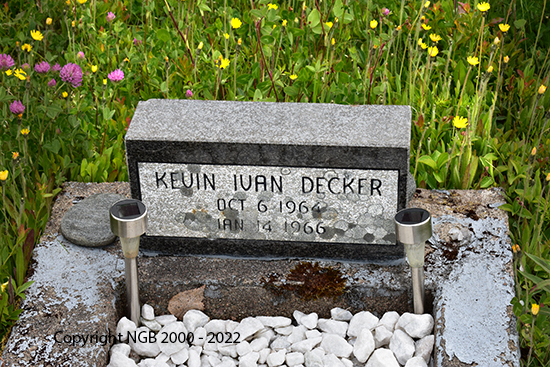Kevin Ivan Decker