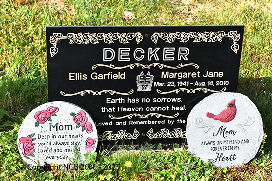 Margaret Jane Decker