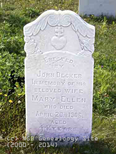 Mary Ellen DECKER