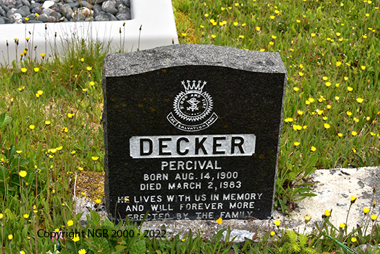 Percival Decker