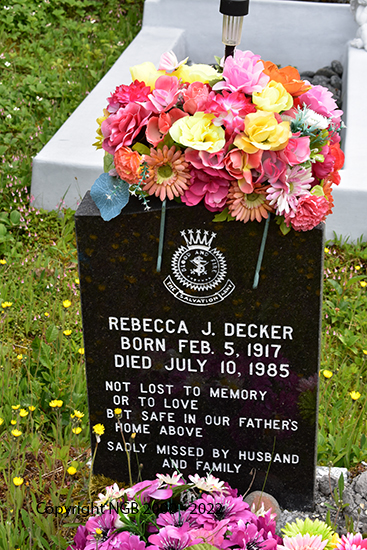 Rebecca J. Decker