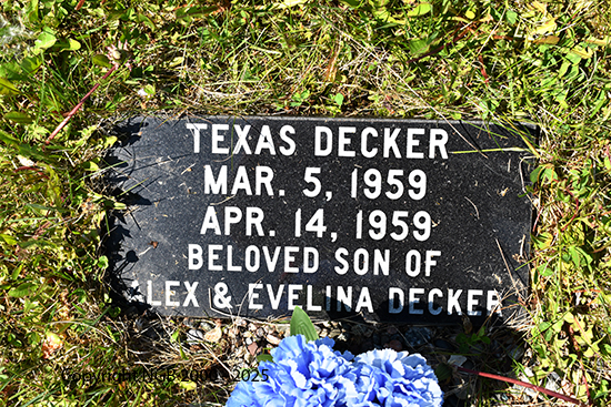 Texas Decker