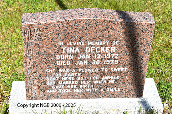Tina DEcker
