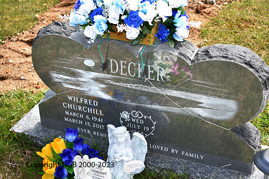 Wilfred Churchill Decker