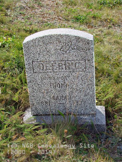 Thomas and Sarah Deering