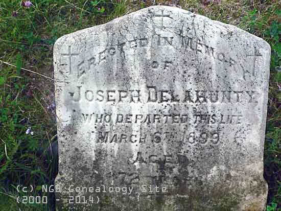  Joseph Delahunty