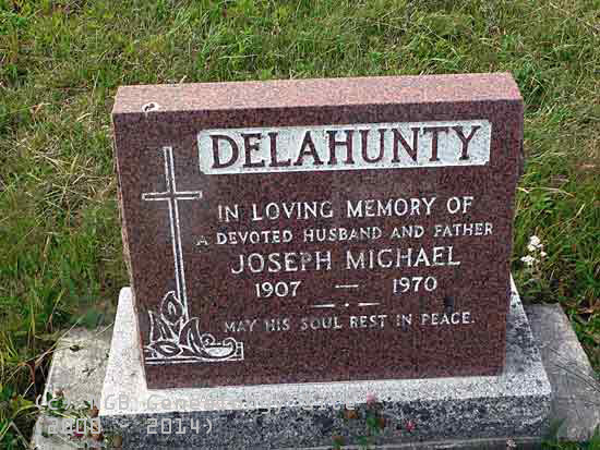  Joseph Delahunty