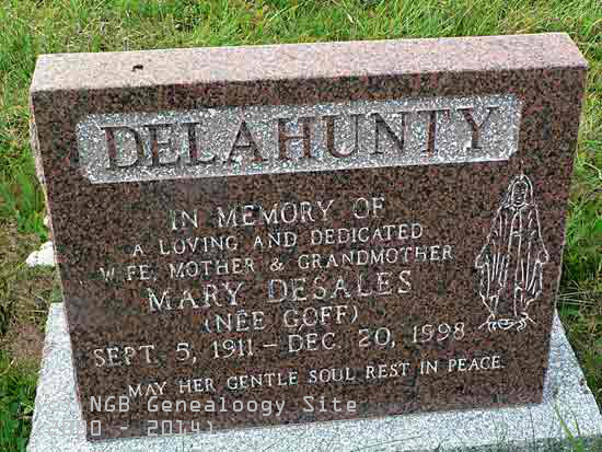  Mary  Delahunty