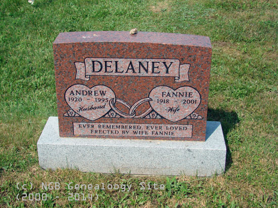 Andrew and Fannie Delaney