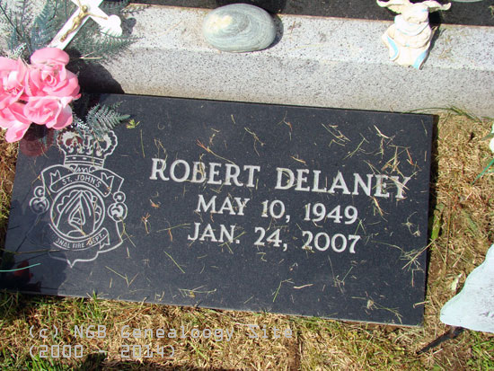 Edward, Ruby and Robert Delaney