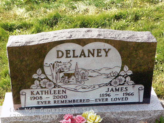 Kathleen and James Delaney