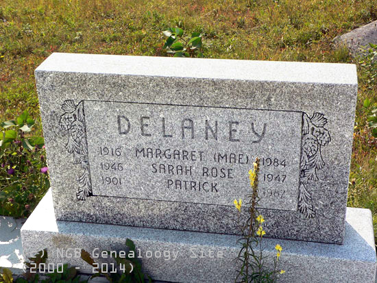 Margaret, Sarah and Patrick Delaney