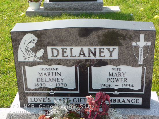 Martin and Mary Delaney