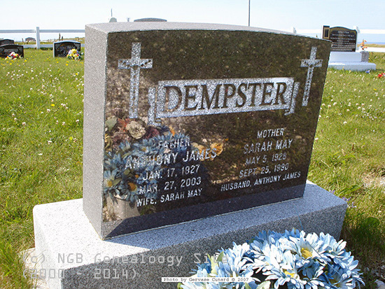 Anthony James & Sarah May Dempster
