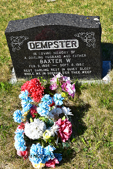 Baxter W. Dempster
