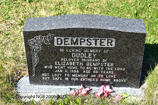 Dudley Dempster