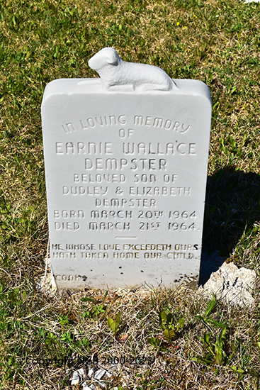 Earnie Wallace Dempster