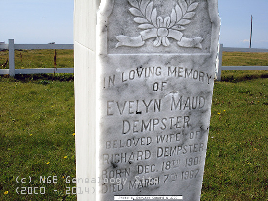 Evelyn Maud Dempster