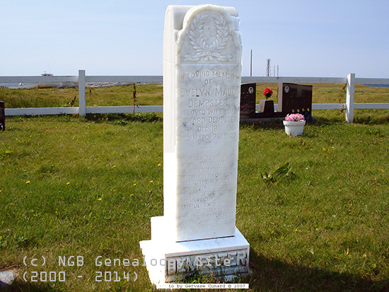 Evelyn Maud Dempster
