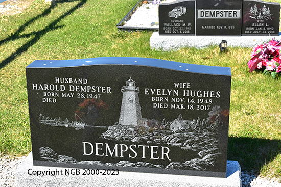 Evelyn Hughes Dempster