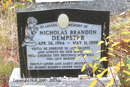 Nicholas Brandon Dempster