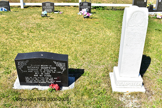 Richard & Evelyn Dempster