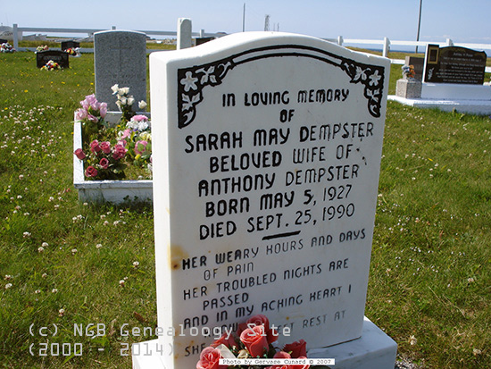 Sarah May Dempster