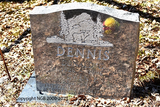 Donald G.., Gordon & LeAnn Dennis