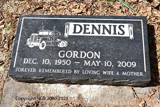 Donald G.., Gordon & LeAnn Dennis
