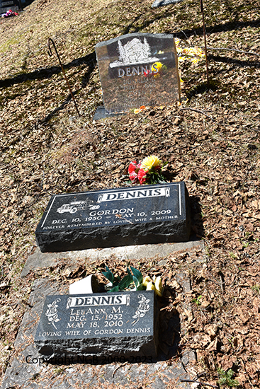 Donald G.., Gordon & LeAnn Dennis