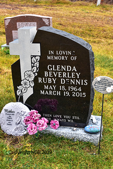 Glenda Beverly Ruby Dennis