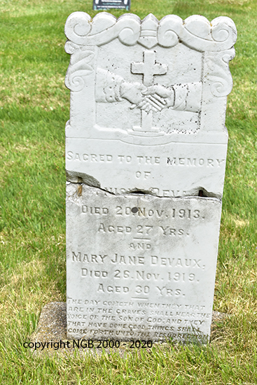 Sophique & Mary Jane Devaux