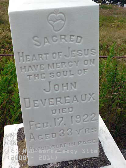  John  Devereaux