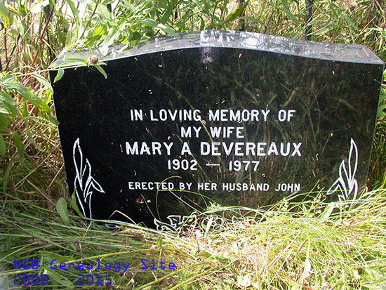 Mary Devereaux