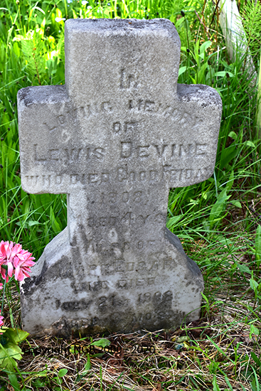 Lewis & Mark Edward Devine