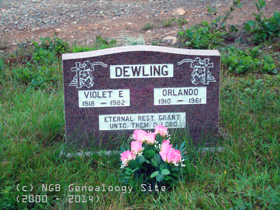 Violet and Orlando Dewling