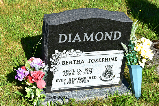 Bertha Josephine Diamomd